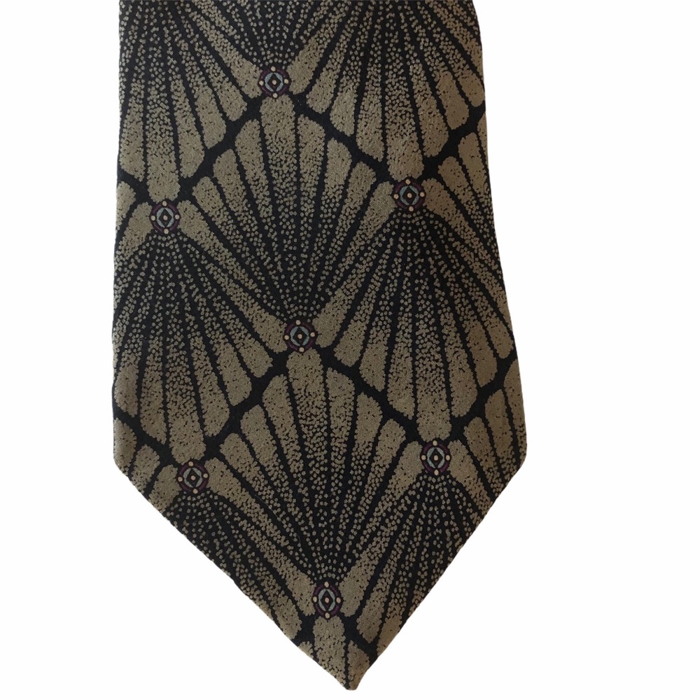 Marsh Creek Cravate men’s tie 100% silk 3 1/4”wide